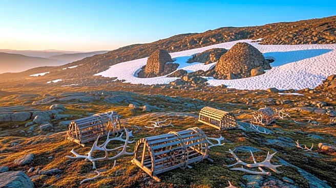 Norwegian Archaeologists Discover 1,500-Year-Old Reindeer Hunting Facility in Melting Mountains