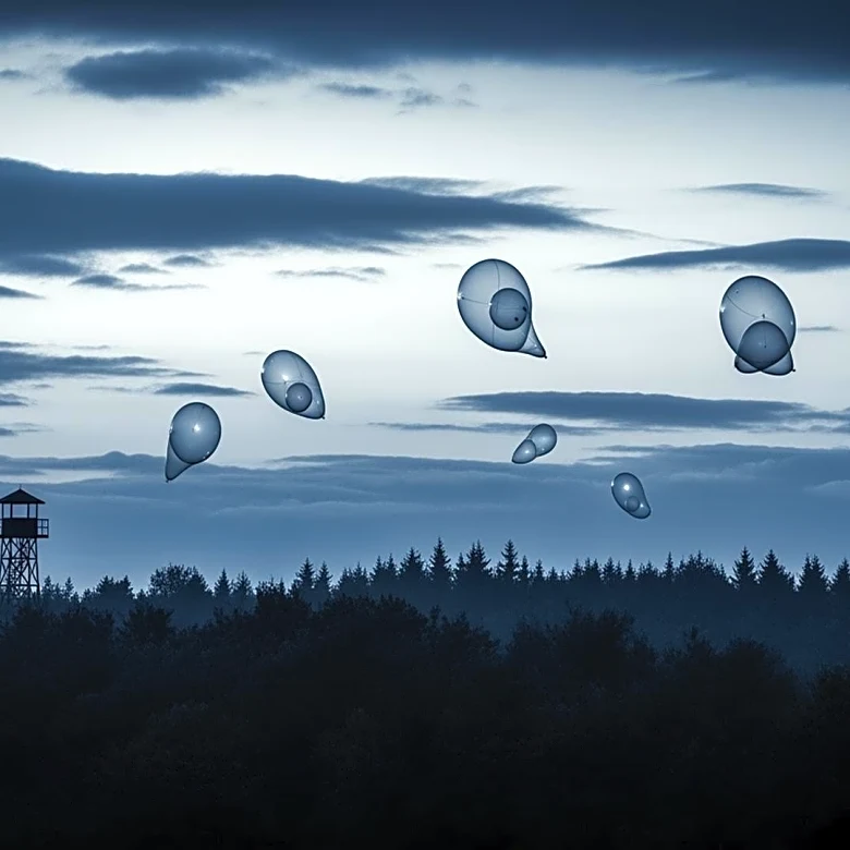 Lithuania Declares National Emergency Over Belarusian Balloons Amid Security Concerns