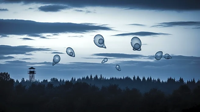 Lithuania Declares National Emergency Over Belarusian Balloons Amid Security Concerns