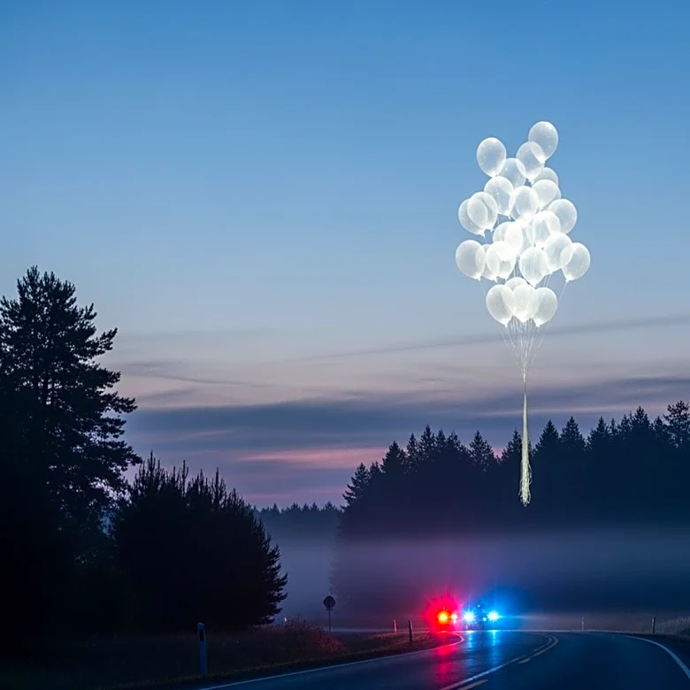 Lithuania Declares State of Emergency Over Smuggling Balloons from Belarus