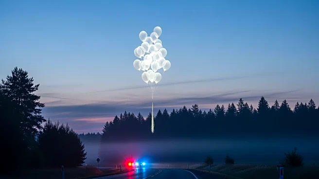 Lithuania Declares State of Emergency Over Smuggling Balloons from Belarus