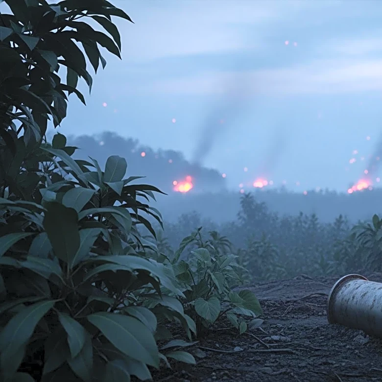 Thailand and Cambodia Exchange Artillery Fire Amid Border Clashes