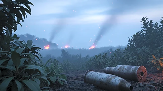 Thailand and Cambodia Exchange Artillery Fire Amid Border Clashes