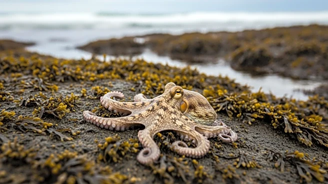Marine Biologists Discover Rare Seven-Armed Octopus on Scottish Beach