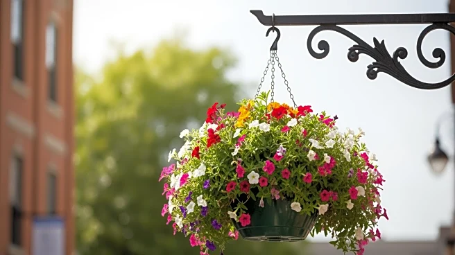 Victoria City Council Considers Public Contributions to Save Hanging Basket Program