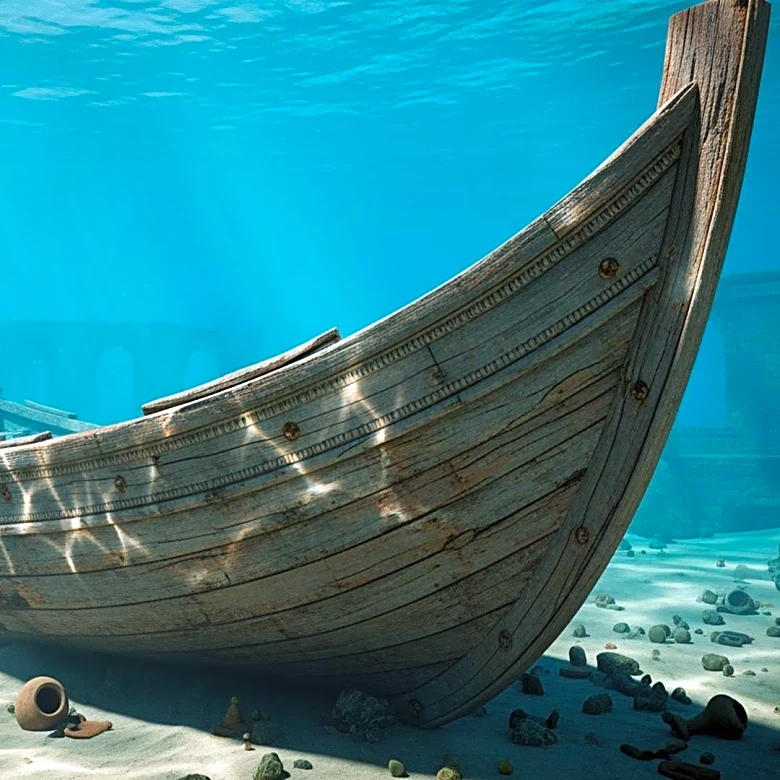 Archaeologists Discover Ancient Egyptian Pleasure Boat in Sunken Port