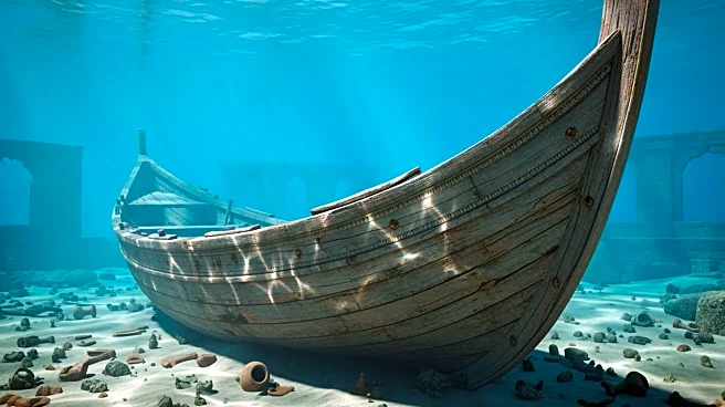 Archaeologists Discover Ancient Egyptian Pleasure Boat in Sunken Port