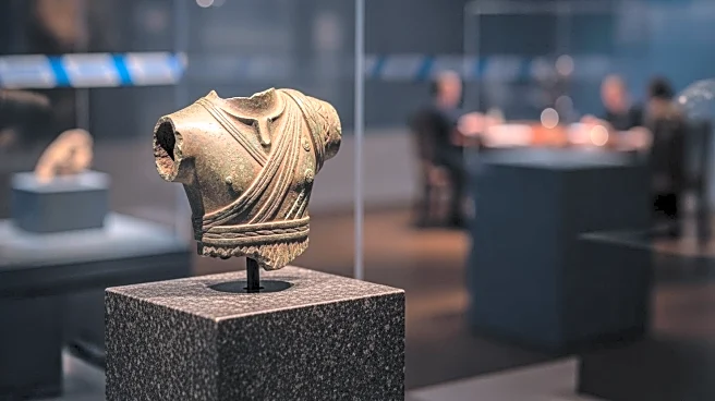 U.S. Returns Stolen Artifacts to Turkey, Including Bronze Statue