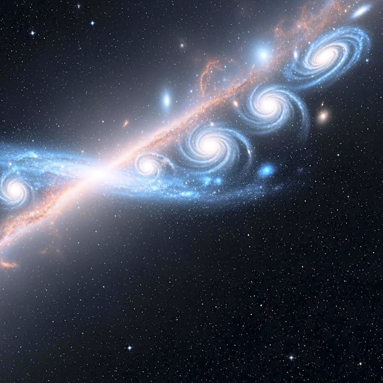 Galaxies Spin on Cosmic Filament, Revealing New Insights