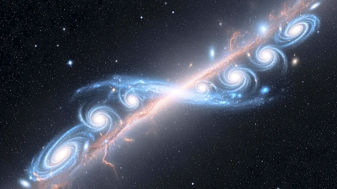 Galaxies Spin on Cosmic Filament, Revealing New Insights