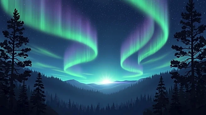 Solar Flare May Bring Northern Lights to New York State