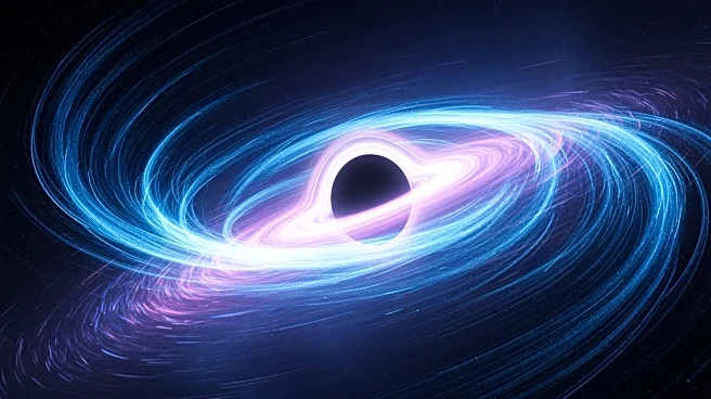 Astronomers Document Unprecedented Black Hole Winds in NGC 3783