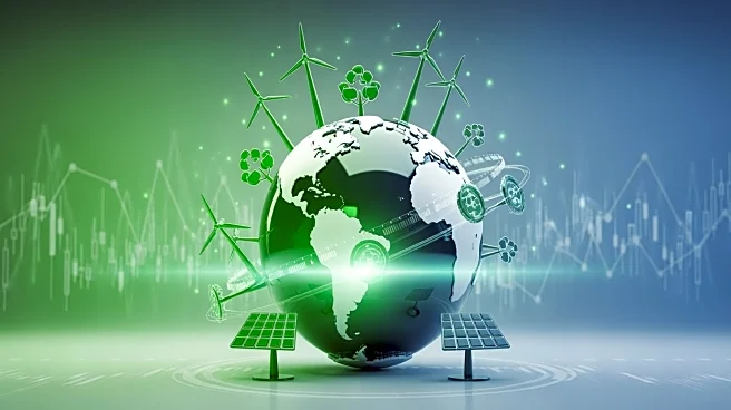 China's $80 Billion Cleantech Investment Targets Emerging Markets Amid U.S. Tariffs