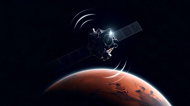 NASA Investigates MAVEN Spacecraft Signal Loss After Mars Orbit