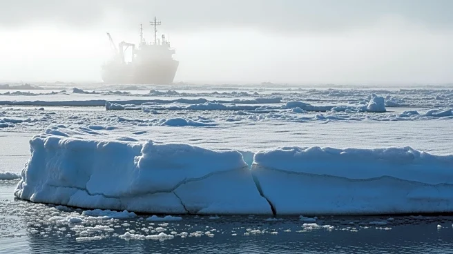 Early Arctic Ice Halts Russian LNG Shipments to China