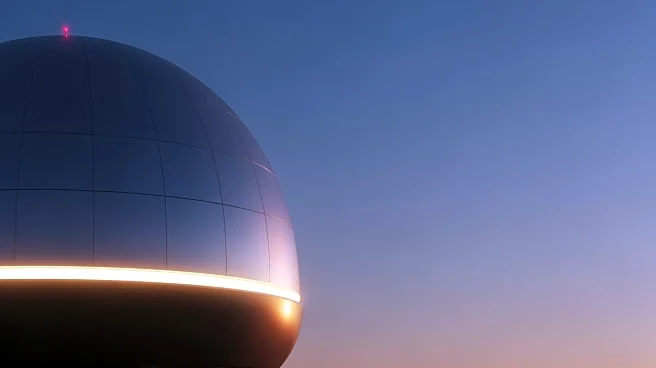 NDAA Proposes Codification of Golden Dome Missile Defense Program