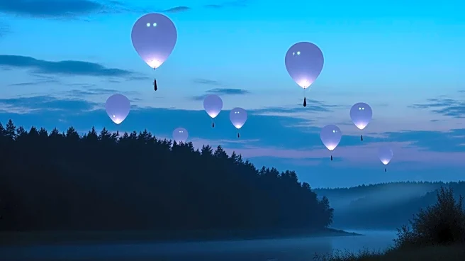 Lithuania Declares National Emergency Over Smugglers' Balloons from Belarus