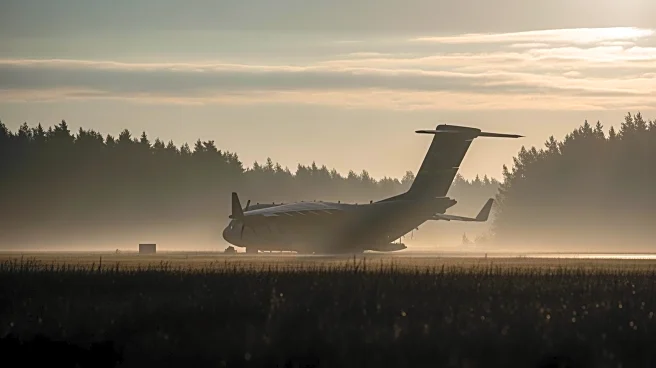 Russian Military Transport Plane An-22 Crashes in Ivanovo Region, Seven Crew Members Aboard