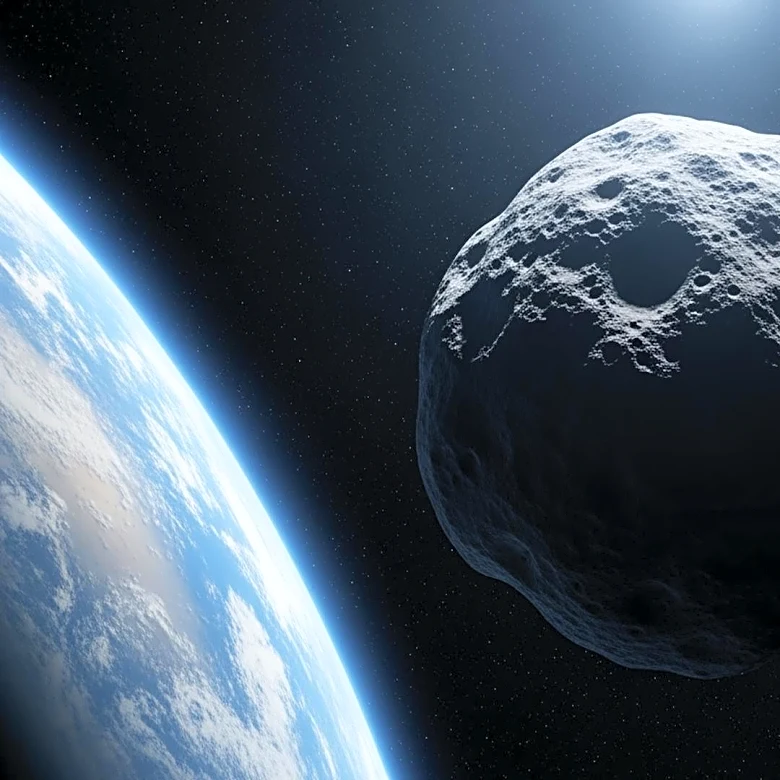 NASA Monitors Plane-Sized Asteroid Approaching Earth, Ensures Safety