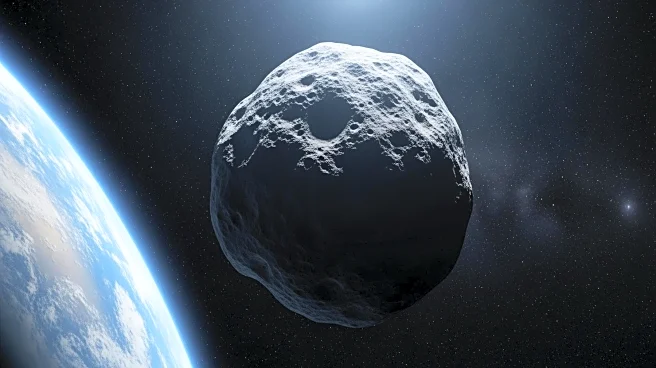 NASA Monitors Plane-Sized Asteroid Approaching Earth, Ensures Safety