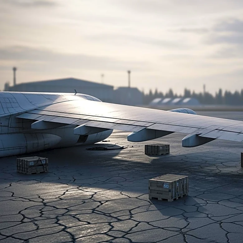 Russian An-22 Cargo Plane Crash Results in Fatalities Near Moscow