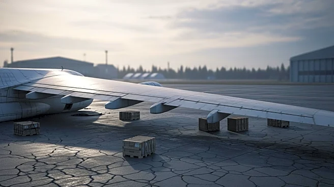 Russian An-22 Cargo Plane Crash Results in Fatalities Near Moscow