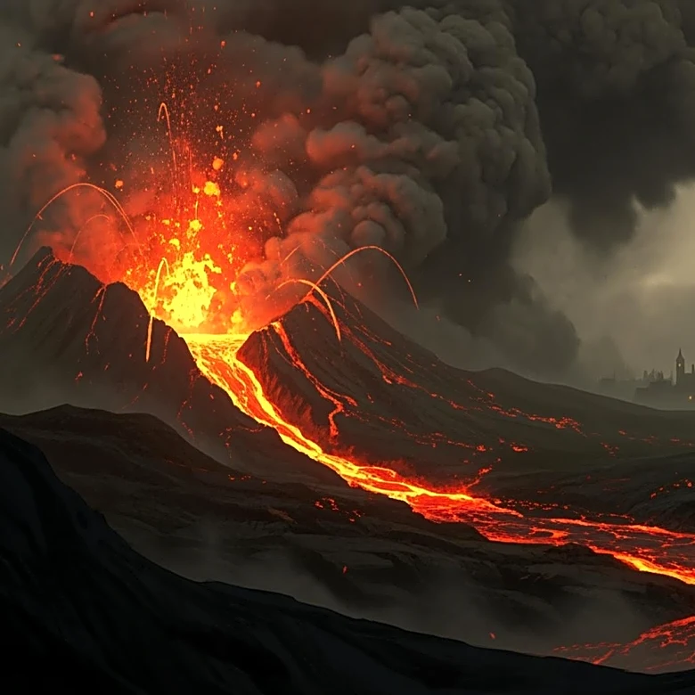 Study Links Mid-14th Century Volcanic Eruption to Spread of Black Death