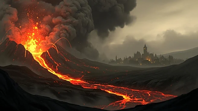 Study Links Mid-14th Century Volcanic Eruption to Spread of Black Death