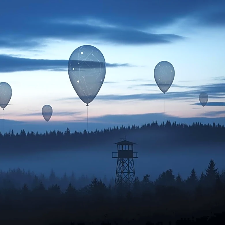 Lithuania Declares National Emergency Over Belarus Balloon Incursions