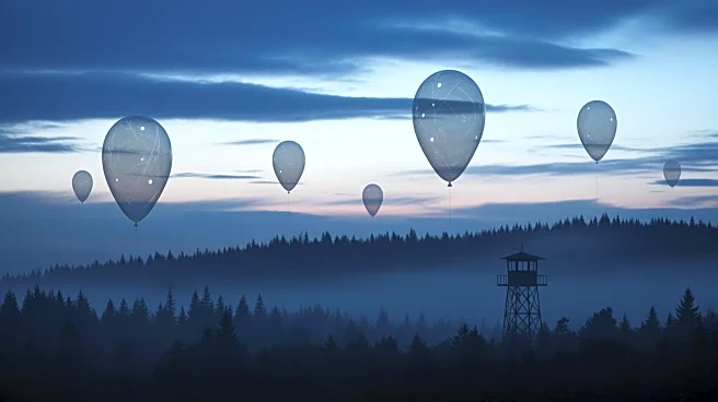 Lithuania Declares National Emergency Over Belarus Balloon Incursions