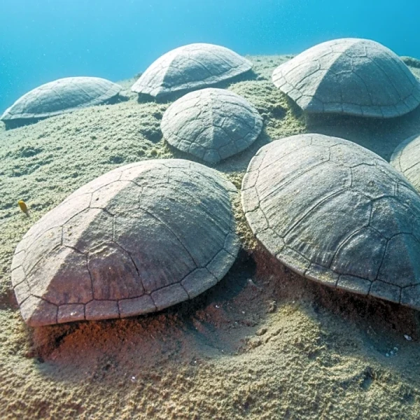 Prehistoric Turtle Stampede Evidence Found in Italian Seabed Fossils