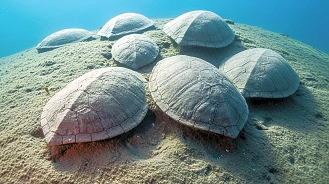 Prehistoric Turtle Stampede Evidence Found in Italian Seabed Fossils
