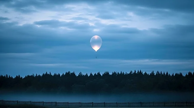 Lithuania Declares National Emergency Over Belarusian Balloon Incursions