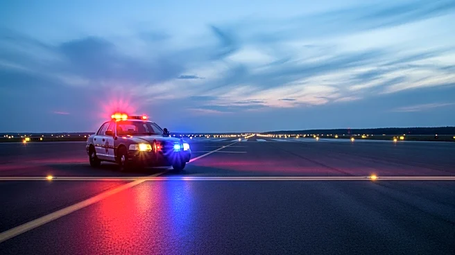 High-Speed Pursuit Concludes with Suspect on John Wayne Airport Taxiway