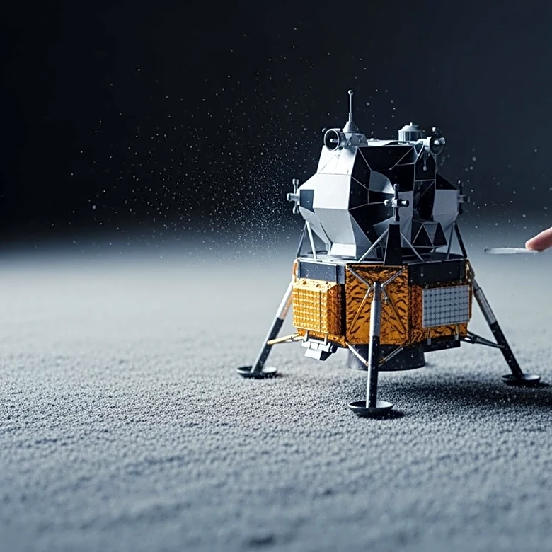 NASA Initiates Plume-Surface Interaction Tests for Lunar Missions