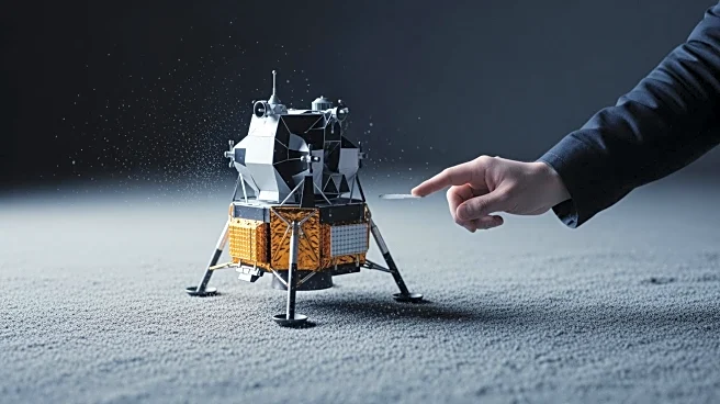 NASA Initiates Plume-Surface Interaction Tests for Lunar Missions