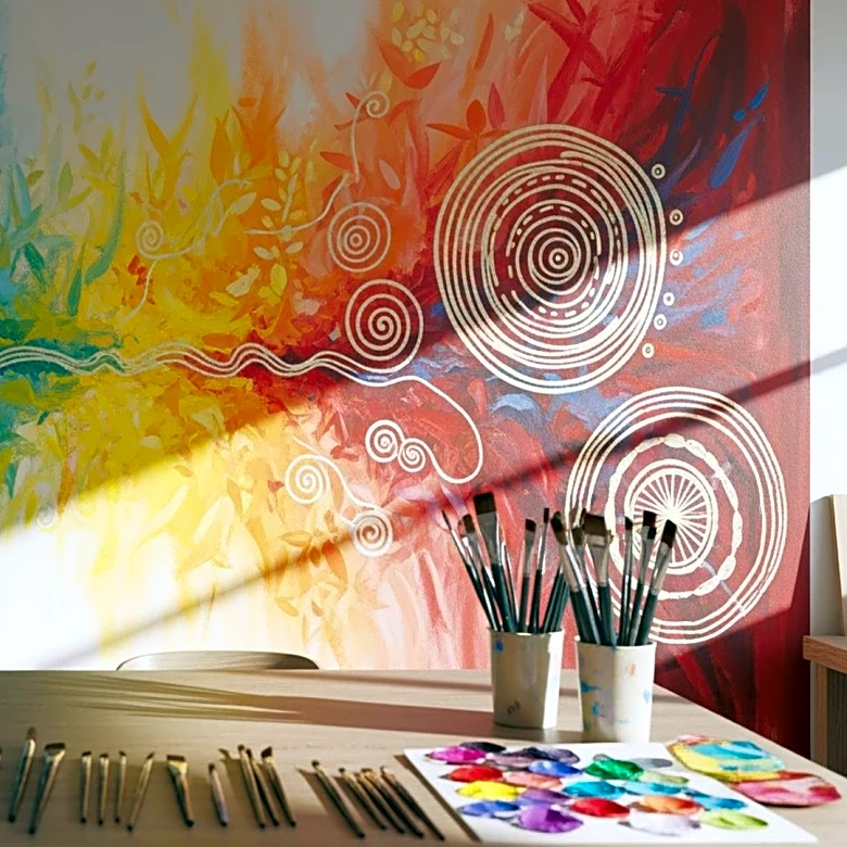 Clear Creek County Inmate Crafts Legacy Mural Through Good Behavior Program