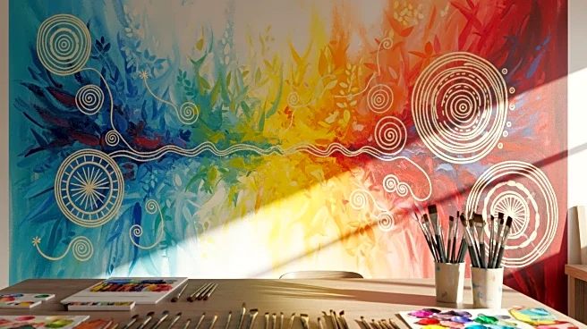 Clear Creek County Inmate Crafts Legacy Mural Through Good Behavior Program