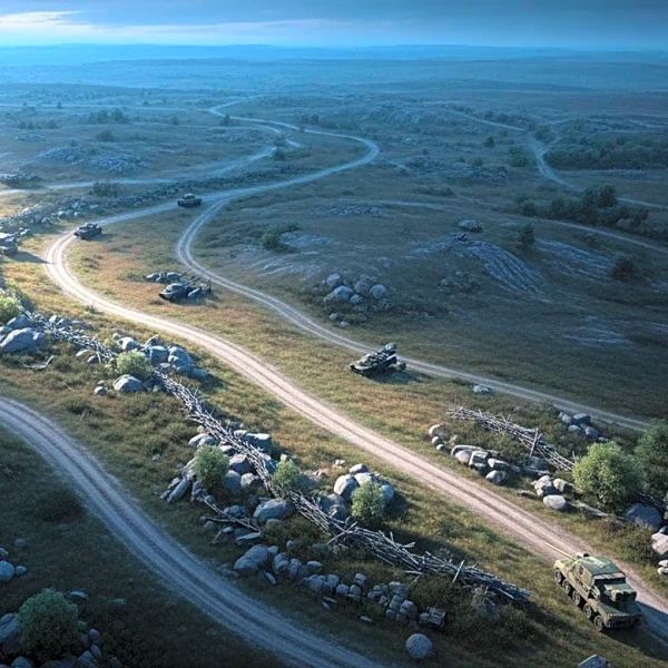 Ukrainian Forces Strategically Withdraw to Avoid Encirclement in Donetsk