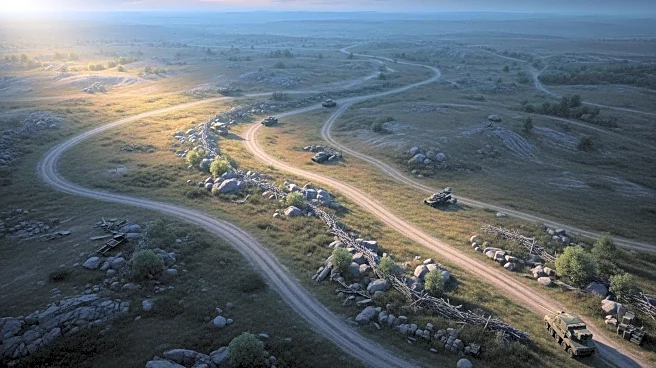 Ukrainian Forces Strategically Withdraw to Avoid Encirclement in Donetsk