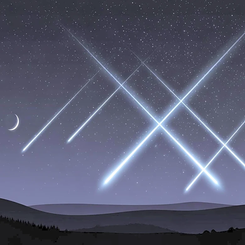 Geminids Meteor Shower to Peak, Offering Spectacular Celestial Display