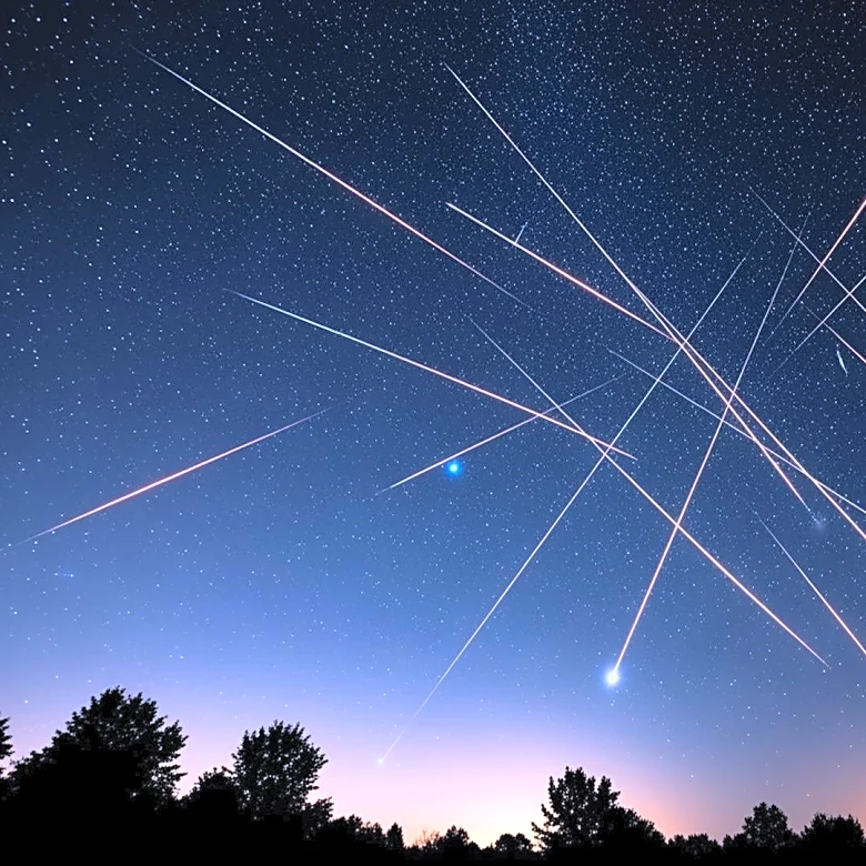 Geminid Meteor Shower to Illuminate Skies with Celestial Fireworks