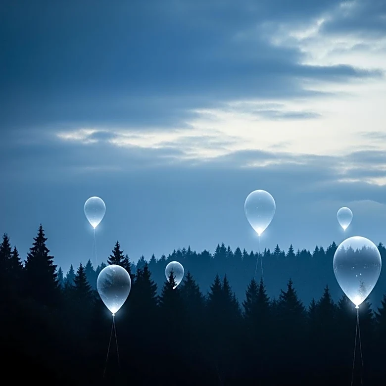 Lithuanian Government Declares Emergency Over Belarus Balloon Incursions