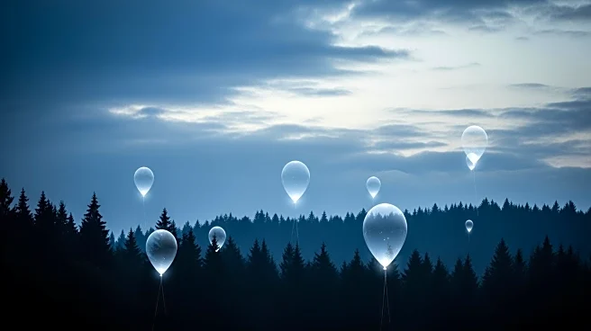 Lithuanian Government Declares Emergency Over Belarus Balloon Incursions