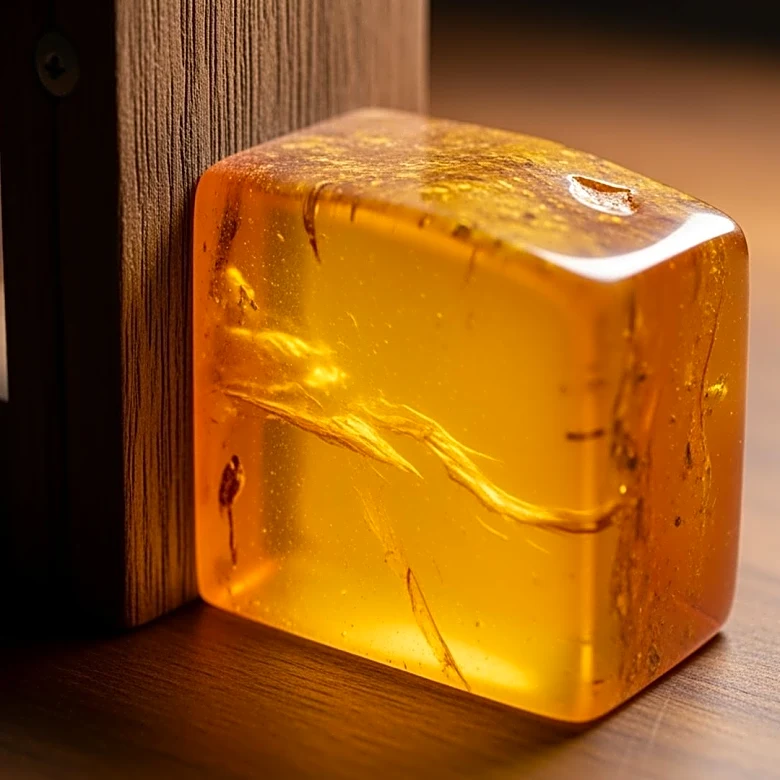 Romanian Doorstop Revealed as Million-Dollar Amber Treasure