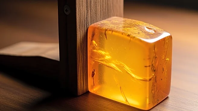 Romanian Doorstop Revealed as Million-Dollar Amber Treasure