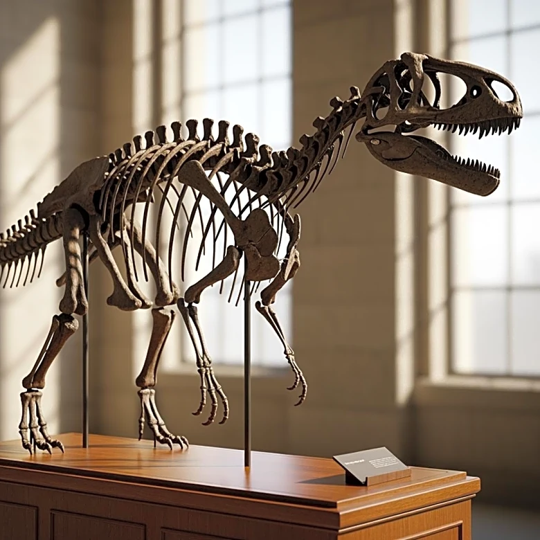 France Returns Stolen Dinosaur Skeleton to Mongolia