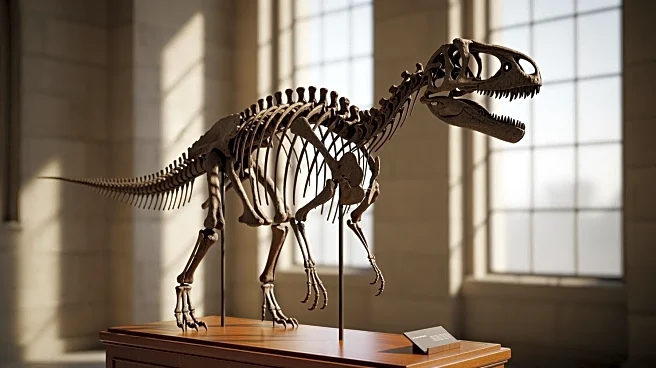 France Returns Stolen Dinosaur Skeleton to Mongolia