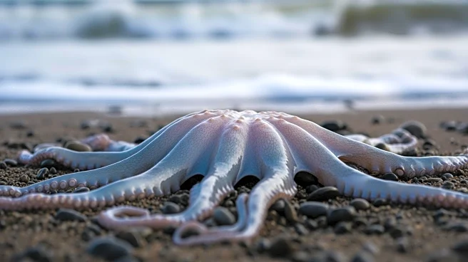 Rare Seven-Limbed Octopus Found on Scottish Beach