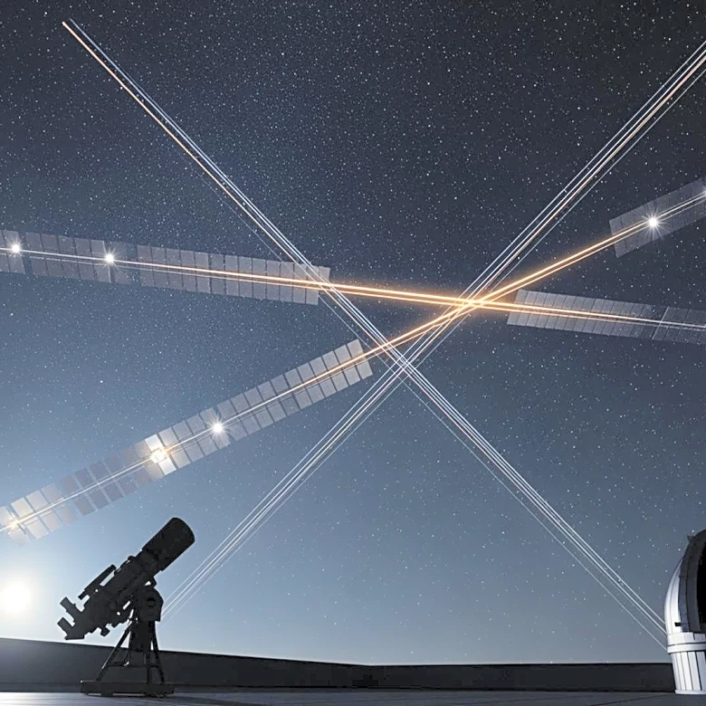 NASA Warns Satellite Constellations Threaten Astronomy with Image Contamination